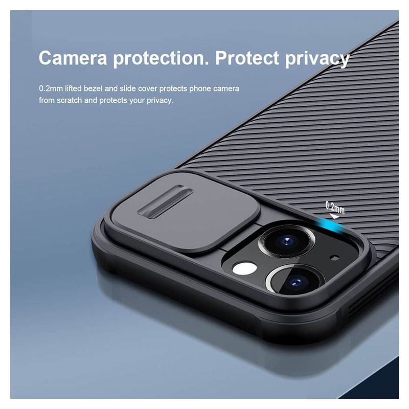 Futrola Nillkin Cam Shield Pro za Iphone 13 (6.1) crna