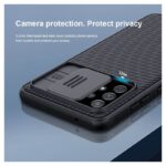 Futrola Nillkin Cam Shield Pro za Samsung A725F/A726B Galaxy A72 4G/5G crna - Slika 4