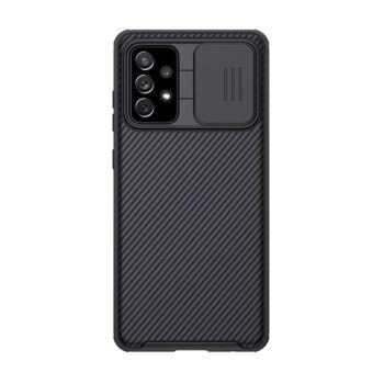 Futrola Nillkin Cam Shield Pro za Samsung A725F/A726B Galaxy A72 4G/5G crna
