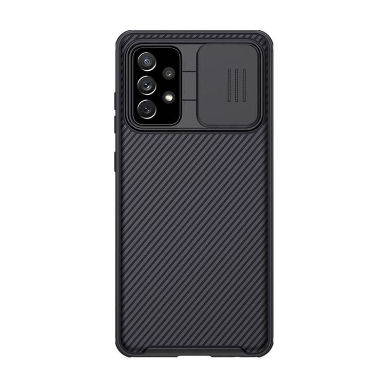 Futrola Nillkin Cam Shield Pro za Samsung A725F/A726B Galaxy A72 4G/5G crna Futrola Nillkin Cam Shield Pro za Samsung A725F/A726B Galaxy A72 4G/5G crna - Slika 1
