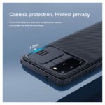 Futrola NILLKIN Cam Shield Pro za Samsung G985F Galaxy S20 Plus/S20 Plus 5G crna - Slika 4