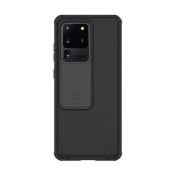 Futrola NILLKIN Cam Shield Pro za Samsung G988F Galaxy S20 Ultra/S20 Ultra 5G crna