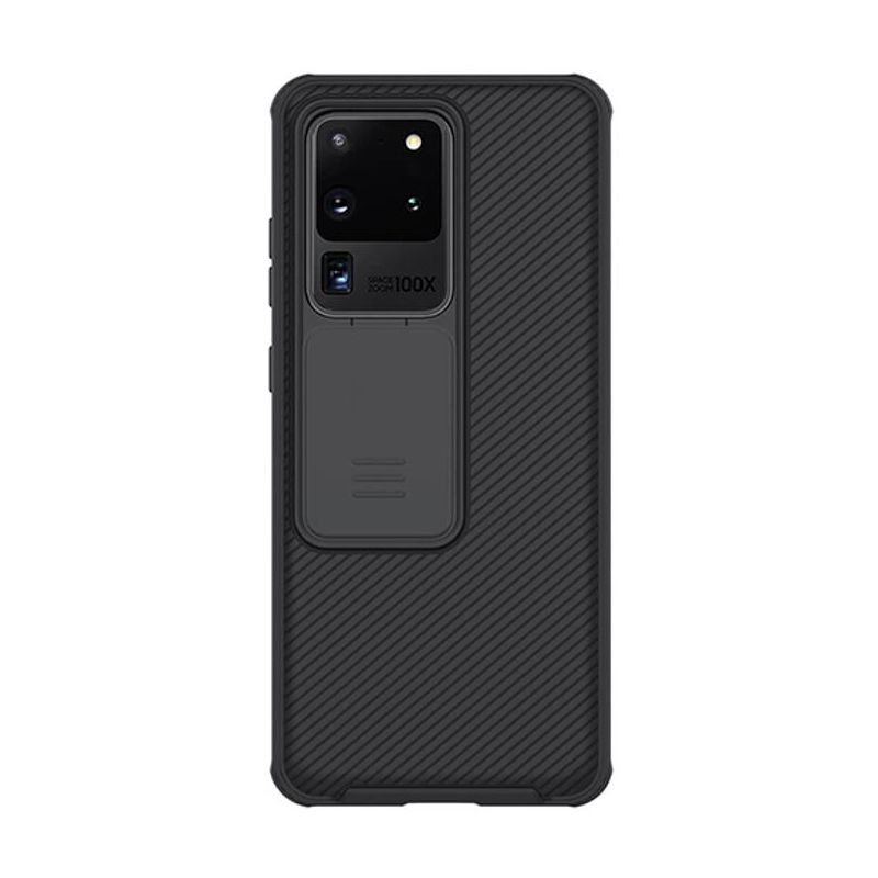 Futrola NILLKIN Cam Shield Pro za Samsung G988F Galaxy S20 Ultra/S20 Ultra 5G crna Futrola NILLKIN Cam Shield Pro za Samsung G988F Galaxy S20 Ultra/S20 Ultra 5G crna - Slika 1