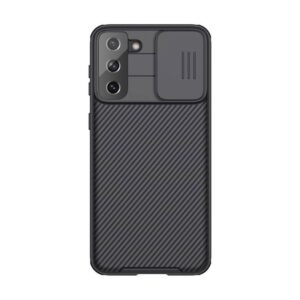 Futrola NILLKIN Cam Shield Pro za Samsung G991B Galaxy S21 crna