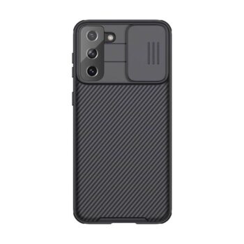 Futrola NILLKIN Cam Shield Pro za Samsung G991B Galaxy S21 crna