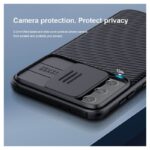 Futrola NILLKIN Cam Shield Pro za Samsung G991B Galaxy S21 crna - Slika 5