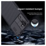 Futrola NILLKIN Cam Shield Pro za Samsung G991B Galaxy S21 crna - Slika 6
