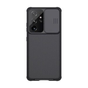 Futrola NILLKIN Cam Shield Pro za Samsung G998B Galaxy S21 Ultra crna