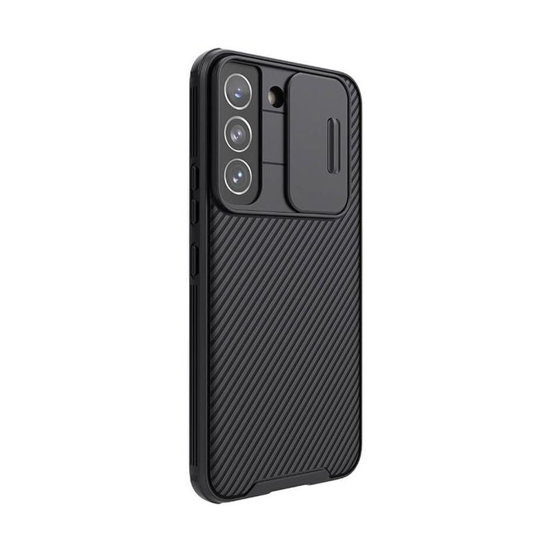Futrola Nillkin Cam Shield Pro za Samsung Galaxy S22 crna