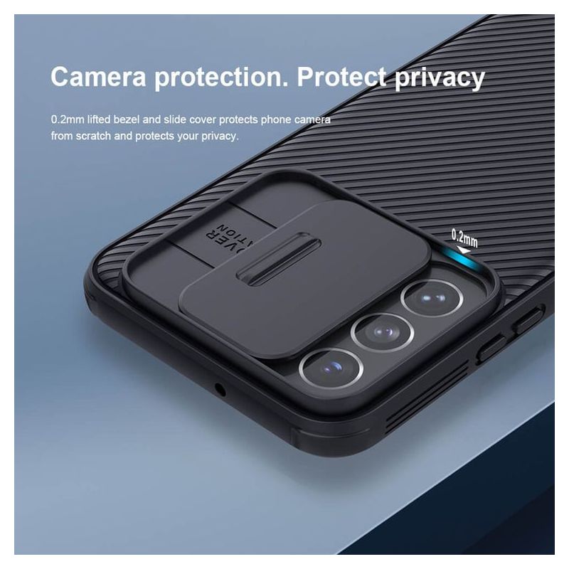 Futrola Nillkin Cam Shield Pro za Samsung Galaxy S22 crna