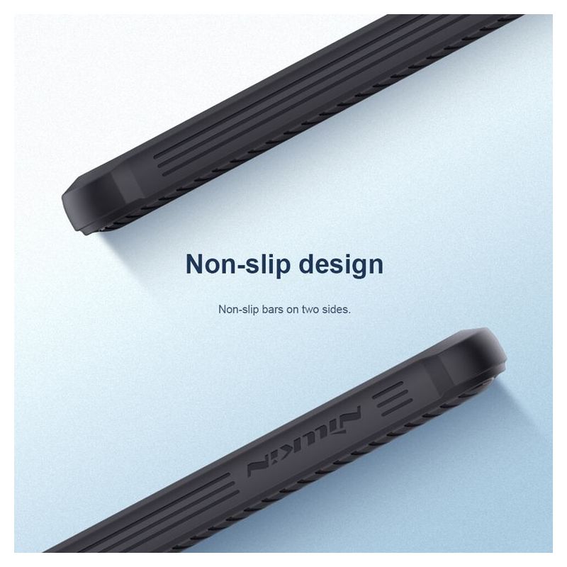 Futrola Nillkin Cam Shield Pro za Samsung Galaxy S22 crna