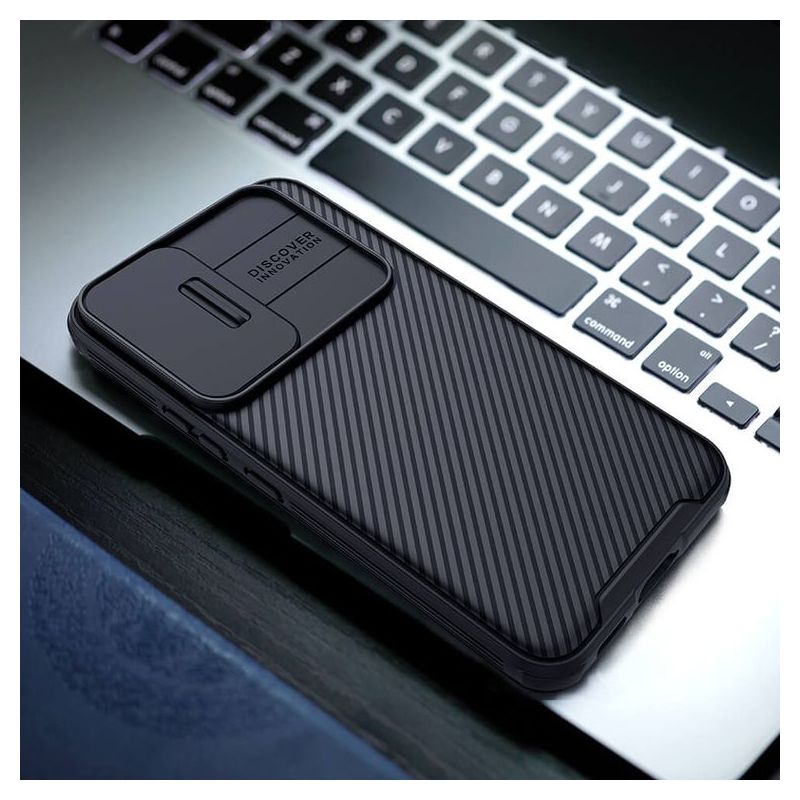 Futrola Nillkin Cam Shield Pro za Samsung Galaxy S22 crna