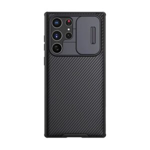 Futrola Nillkin Cam Shield Pro za Samsung Galaxy S22 Ultra crna