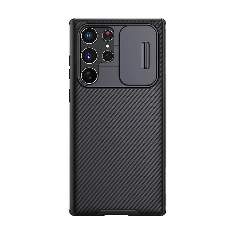 Futrola Nillkin Cam Shield Pro za Samsung Galaxy S22 Ultra crna