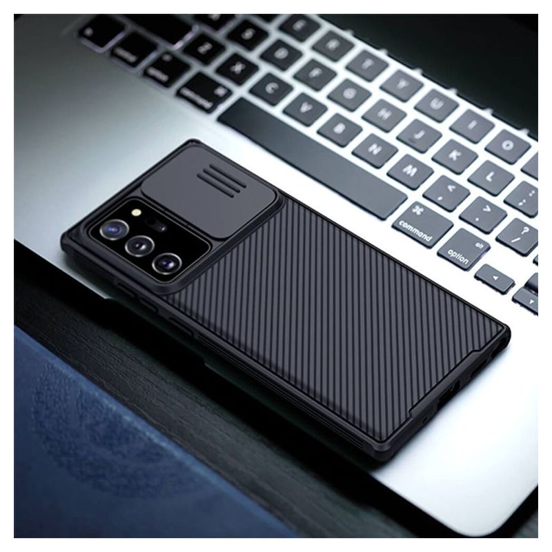 Futrola Nillkin Cam shield Pro za Samsung N985F Galaxy Note 20 Ultra crna