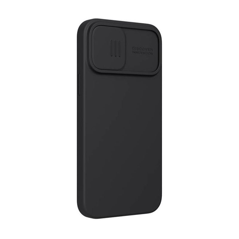 Futrola Nillkin Cam Shield Silky za Iphone 13 Pro Max (6.7) crna
