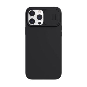 Futrola Nillkin Cam Shield Silky za Iphone 13 Pro Max (6.7) crna