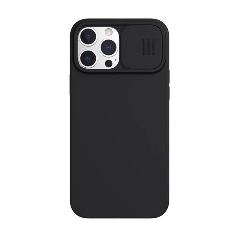 Futrola Nillkin Cam Shield Silky za Iphone 13 Pro Max (6.7) crna