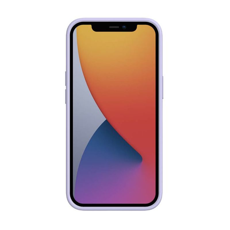 Futrola Nillkin Cam Shield Silky za Iphone 13 Pro Max (6.7) ljubicasta