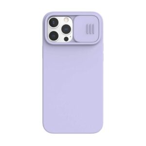 Futrola Nillkin Cam Shield Silky za Iphone 13 Pro Max (6.7) ljubicasta