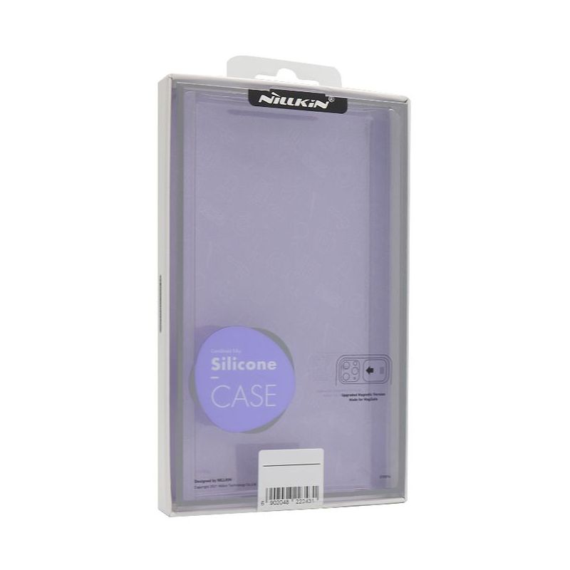 Futrola Nillkin Cam Shield Silky za Iphone 13 Pro Max (6.7) ljubicasta