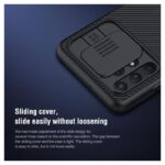 Futrola NILLKIN Cam Shield za Samsung A325F Galaxy A32 4G (EU) crna - Slika 5