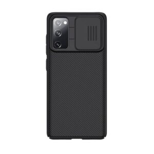 Futrola NILLKIN Cam shield za Samsung G780F Galaxy S20 FE crna