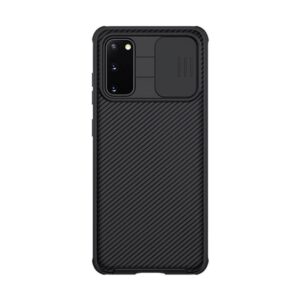 Futrola NILLKIN Cam Shield za Samsung G980F Galaxy S20/S20 5G crna