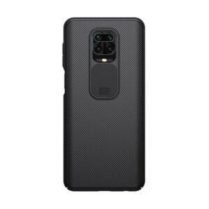 Futrola NILLKIN Cam Shield za Xiaomi Redmi Note 9 Pro/9Pro Max/9S crna
