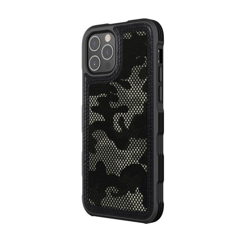 Futrola Nillkin Camo Case za Iphone 12/12 Pro 6.1 crna