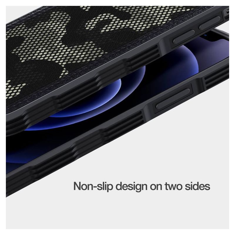Futrola Nillkin Camo Case za Iphone 12/12 Pro 6.1 crna