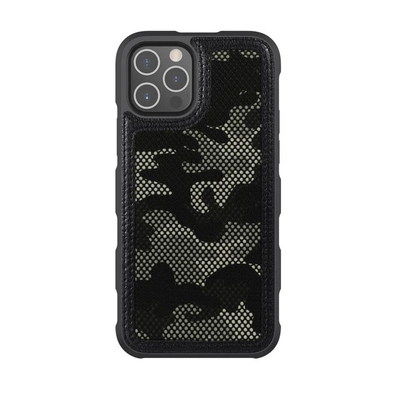 Futrola Nillkin Camo Case za Iphone 12/12 Pro 6.1 crna
