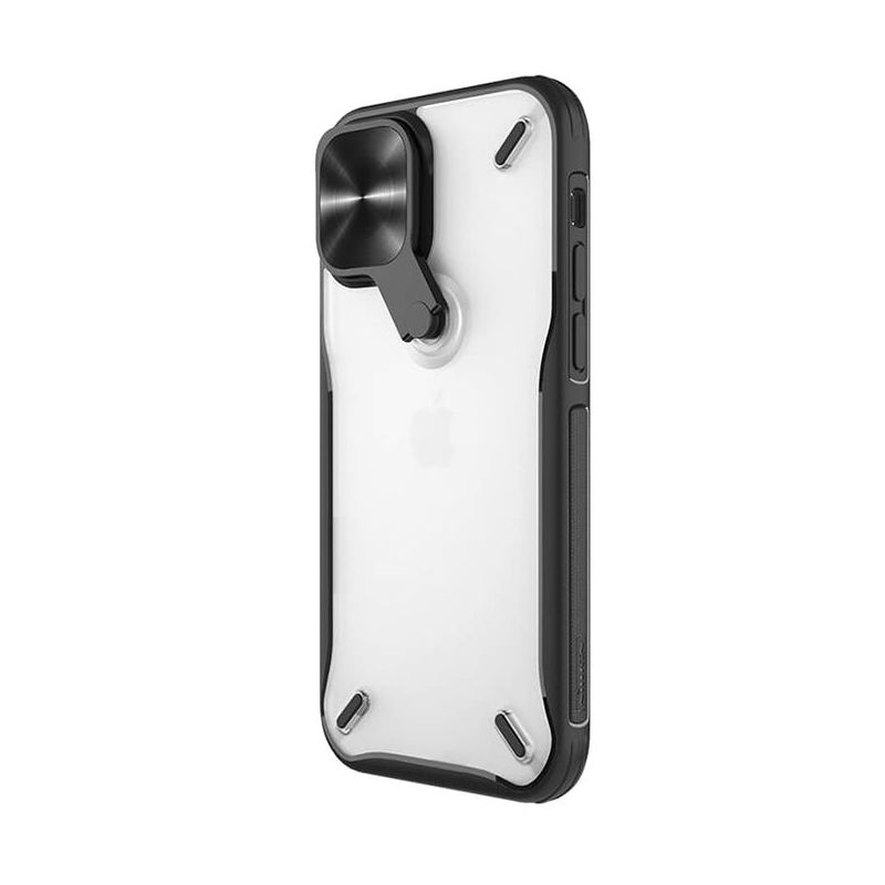 Futrola NILLKIN Cyclops za Iphone 12/12 Pro (6.1) crna