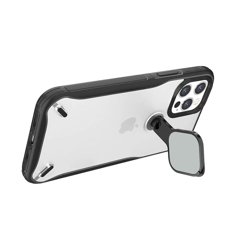 Futrola NILLKIN Cyclops za Iphone 12/12 Pro (6.1) crna