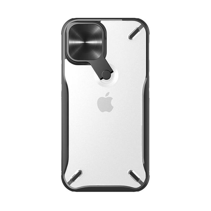 Futrola NILLKIN Cyclops za Iphone 12/12 Pro (6.1) crna
