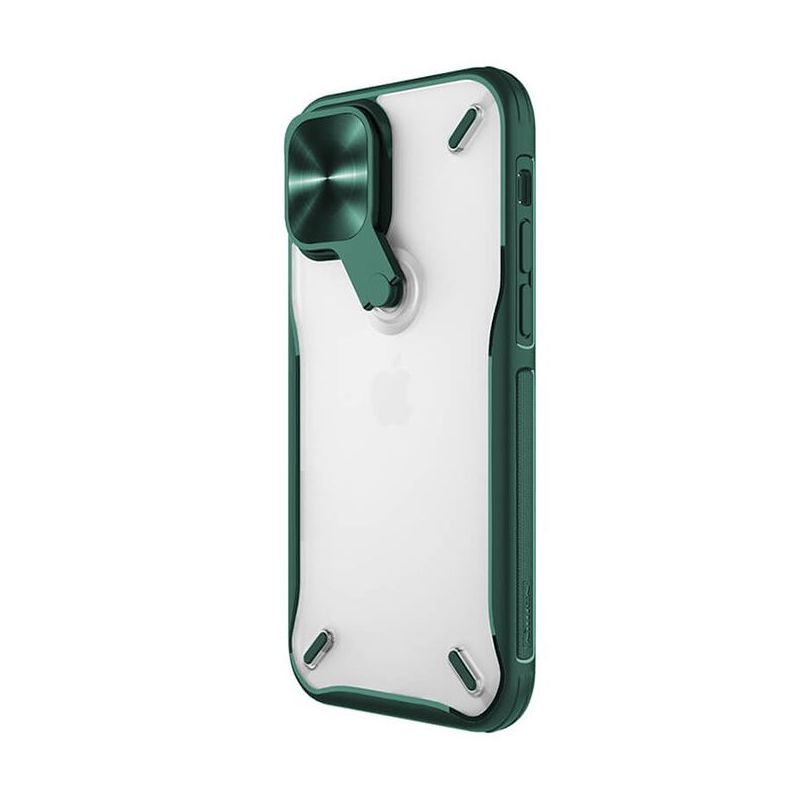 Futrola NILLKIN Cyclops za Iphone 12/12 Pro (6.1) zelena