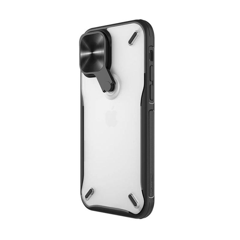 Futrola NILLKIN Cyclops za Iphone 12 mini (5.4) crna