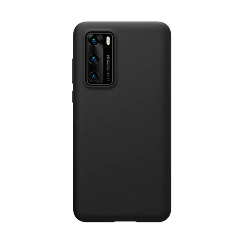 Futrola NILLKIN Flex pure za Huawei P40 crna Futrola NILLKIN Flex pure za Huawei P40 crna - Slika 1