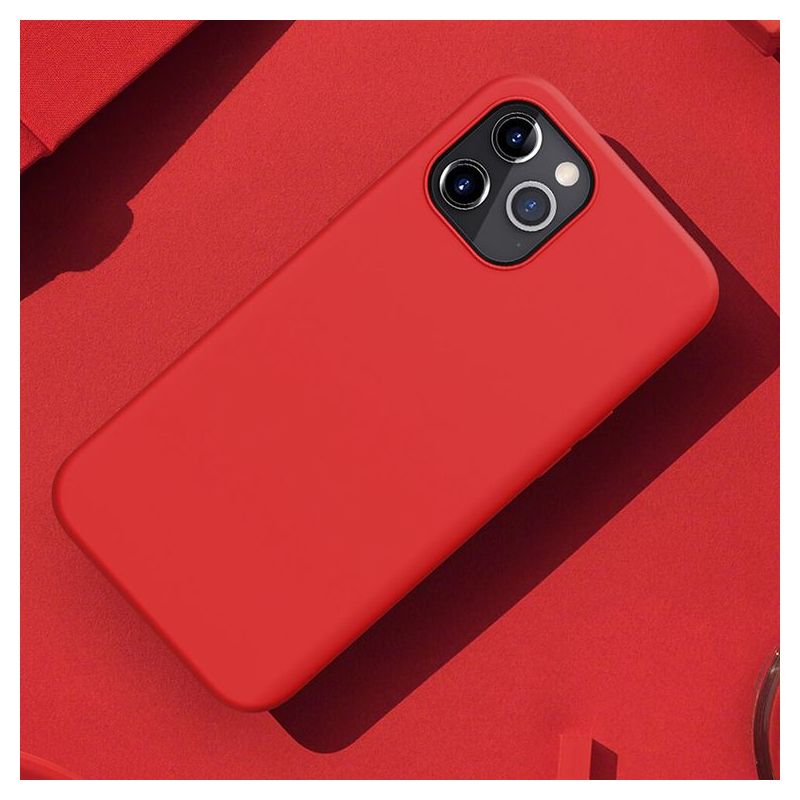 Futrola Nillkin flex pure za Iphone 12 Pro Max (6.7) crvena