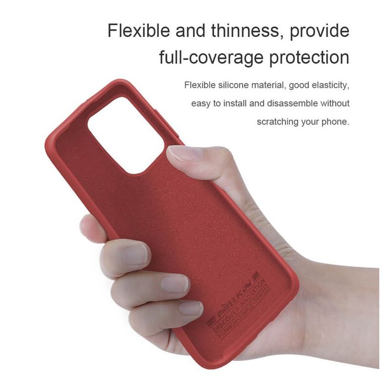 Futrola Nillkin Flex Pure za Samsung G988F Galaxy S20 Ultra crvena