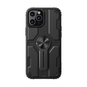 Futrola NILLKIN Medley za Iphone 12 Pro Max (6.7) crna
