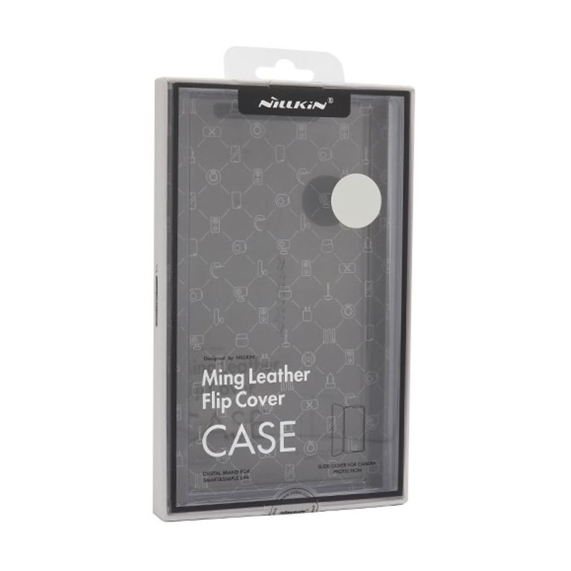 Futrola Nillkin Ming za Samsung G985F Galaxy S20 Plus crna