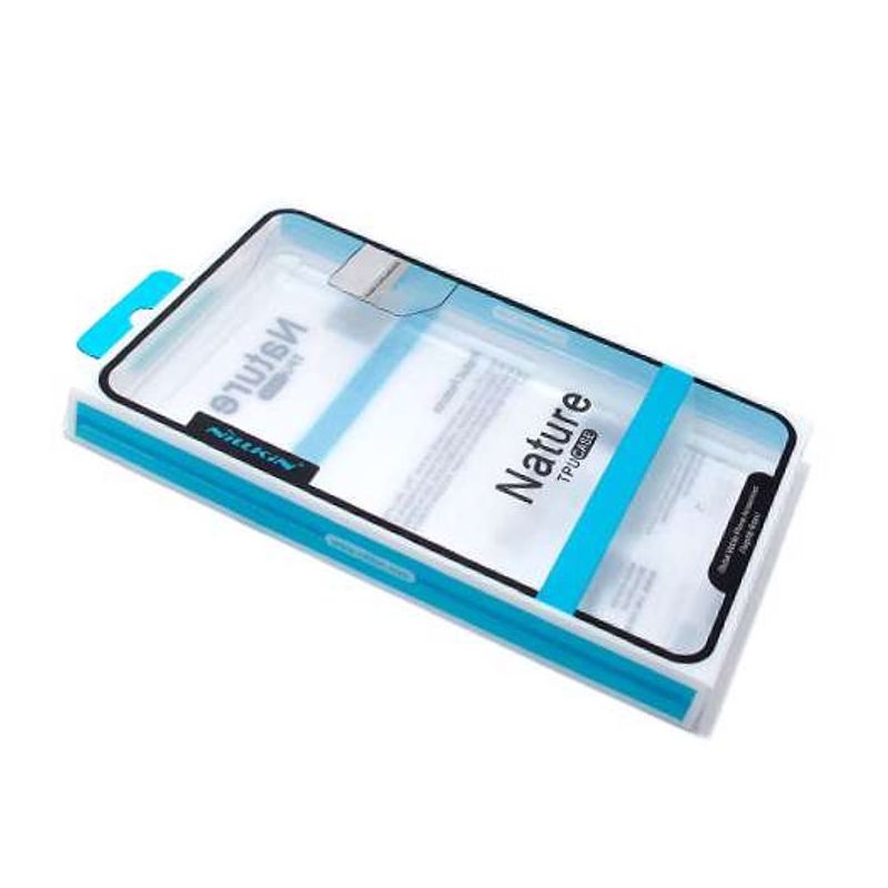 Futrola NILLKIN nature za Iphone XS Max siva