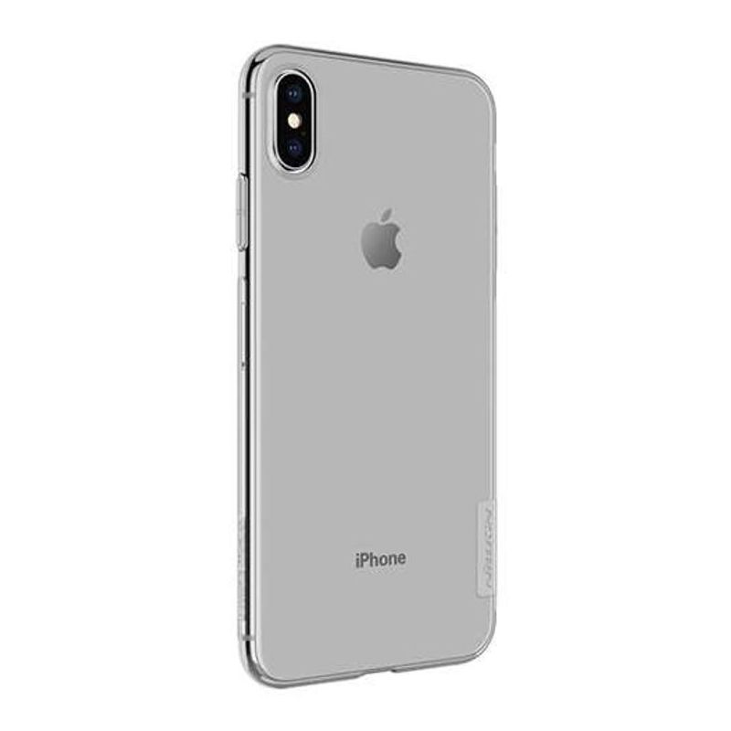 Futrola NILLKIN nature za Iphone XS Max siva