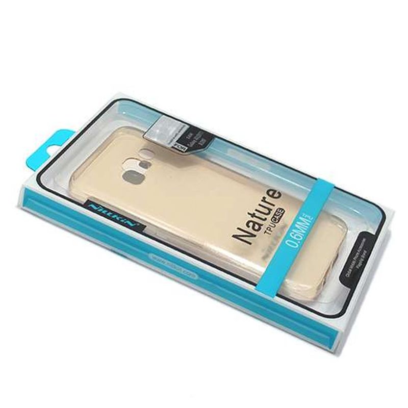 Futrola NILLKIN nature za Samsung A320F Galaxy A3 2017 zlatna