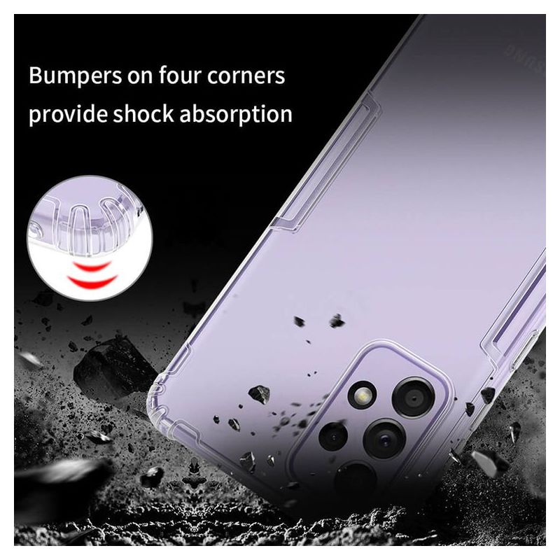 Futrola NILLKIN Nature za Samsung A525F/A526B/A528B Galaxy A52 4G/A52 5G/A52s 5G bela