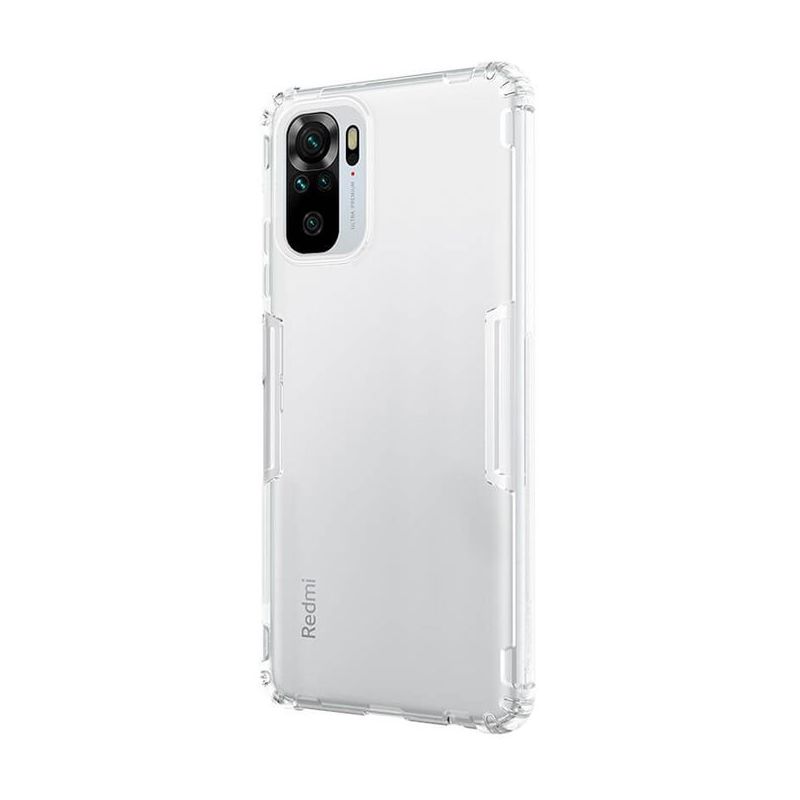 Futrola NILLKIN Nature za Xiaomi Redmi Note 10 4G/Redmi Note 10s bela