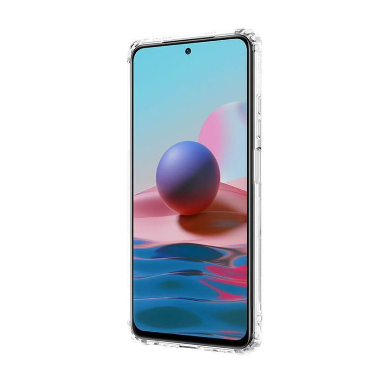 Futrola NILLKIN Nature za Xiaomi Redmi Note 10 4G/Redmi Note 10s bela