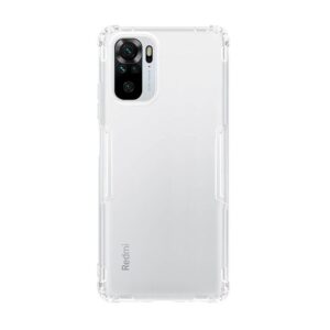 Futrola NILLKIN Nature za Xiaomi Redmi Note 10 4G/Redmi Note 10s bela
