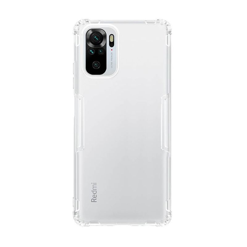 Futrola NILLKIN Nature za Xiaomi Redmi Note 10 4G/Redmi Note 10s bela